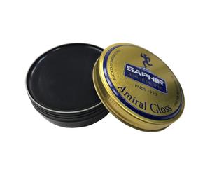 Cire pour chaussures BDC 50 ml pour une brillance optimale Saphir - Black