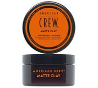 Cire pour cheveux - AMERICAN CREW - Matte Clay - 85 g - Fini mat - Tenue moyenne à forte