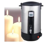 Cire pour la fabrication de bougies, récipient de fusion électrique à la cire d’une capacité de 30 Litres de cire fondue avec affichage numérique de la température, (30 L)