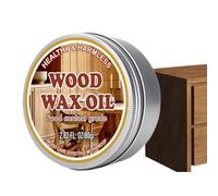 Cire pour la Planche à Découper en Bois, Baume en Bois pour Planche à Découper, Cire de Maintenance Longue Durée 80g pour Bloc à Découper pour Cuisine et Salle à Manger