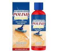 Cire pour parquet à brillance intense, nettoyant et rénovateur pour parquet, produit de réparation des rayures et revêtement protecteur imperméable, produit de polissage multi-surfaces pour parquet