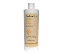 Cire pour parquet en bois 500 ml - Polit pour une finition brillante Protège contre les taches - Réduit l'usure - Pour parquet en bois dur et bois d'ingénierie