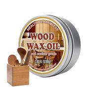 Cire Pour Planche À Découper - Baume d'Entretien Pour Planches - 80g Cire d'Entretien pour Billot pour Meubles, Ustensiles, Armoire et Tiroir