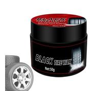 Cire Pour Pneus, Pâte De Revêtement Pour Pneus, Brillance Nettoyage Et Protection Des Pneus Et Jantes Noirs Pour Motos Et Automobiles