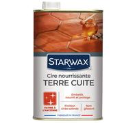 Starwax – Cire pour tomettes et terres cuites