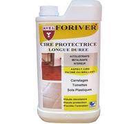 Cire protectrice foriver carrelage, tomettes, sol plastique - 1 L