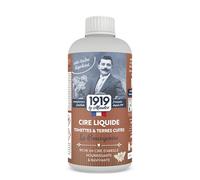 Cire protectrice pour Tomettes et Terres Cuites - 500mL Brillant Ravivant - Patine, Rénove et Protège - Non Glissant, Anti Tache effet Déperlant - La Bourgeoise 1919 BY MAULER