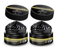 Cire puissante pour le nettoyage et la rénovation des jantes, Cire de pneu - Redonne de l'éclat noir, Crème céramique pour pneus de voiture, Crème de pneus pour voitures, camions, motos (2PCS)