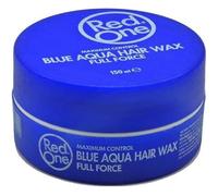 Red One Full Force Aqua Hair Wax Blue 150ml