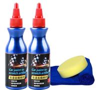 Cire Reparation Rayure Voiture,Cire RéParatrice De Rayures : Effacez Les Rayures Et Redonnez Brillance à Votre Voiture,Cire RéParatrice De Rayures,Cire Reparation Rayure De Voiture (2PCS)