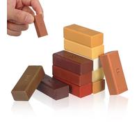 Cire Réparatrice de Sol Stratifié, Couleurs pour Bois
