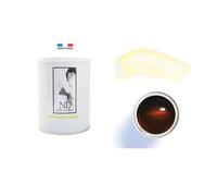 Cire résine - NORMA DE DURVILLE - Miel Nature - 800 gr - Épilation avec bandes - Cire chaude