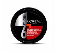 Cire sculptante - Studio Line - Indestructible - Fixation forte - 75 ml - Sans parabène