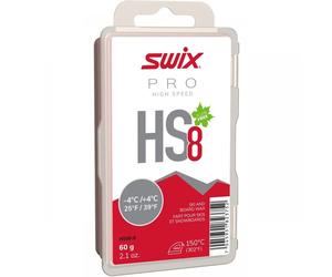 Cire Swix Pro High Speed 8 60g (rouge) TU