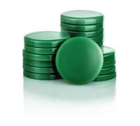 Cire Traditionnelle Galet Techno Verte - Peaux Sen