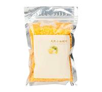 Cire végétale, matériel cosmétique, cire de cire de candillia cire végétale cire de candelilla pour cadeau de femme de rouge à lèvres à la maison (100g)