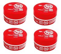 Cire Wax Redone Pour Cheveux Rouge Red Lot De 4 (4x150ml) Aqua Wax Full Force
