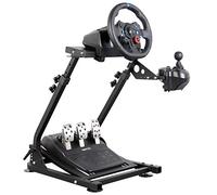 cirearoa Support de roue de course professionnel (version mise à jour) simulateur de jeu pour Logitech G25 G27 G29 G920 PS4 Xbox Fanatech T3PA TGT T300RS T300GT T500RS TGT T150 TS-PC CSL CSR CSW