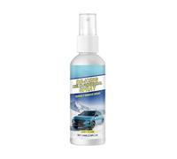 Cires À Polir Pour Vitres - Dégivreur Pare-Brise Voiture 100 Ml, Spray Antigel Puissant Pour SUV, Camion, Berline | Élimine Glace Et Givre Rapidement | Dégivrant Hiver Pour Vitres
