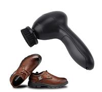 Cireuse à Chaussures électrique, Brosse à Chaussures électrique Portable sans Fil avec Brosse de Remplacement Supplémentaire, Brosses de Nettoyage de Poussière pour Chaussures Sacs Canapé