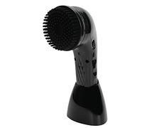 Cireuse à Chaussures électrique, Brosse De Nettoyage De Chaussures Rechargeable Avec 6 Fonctions, Tête De Remplacement, Kit De Cirage De Chaussures Portable Pour Soins du Cuir(Noir)