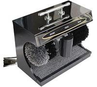 Cireuse de Chaussures Électrique Automatique à Induction, Capteur Infrarouge, Cuir d'Hôtel Commercial