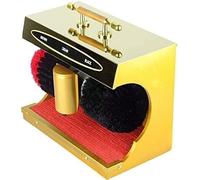 Cireuse de Chaussures électrique, cireuse de Chaussures à Induction Automatique, capteur Infrarouge entièrement Automatique, cireuse de Chaussures en Cuir d'hôtel Commercial dans Le Hall de