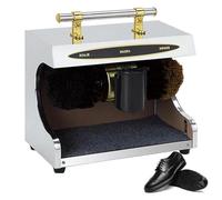 Cireuse De Chaussures Électrique, Polisseuse Automatique À Induction, Machine À Polir Les Chaussures Ménager Et Professionnelle, Silencieuse Et Rapide, Pour Maison Et Hôtels