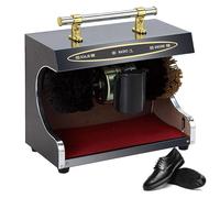 Cireuse De Chaussures Électrique, Polisseuse Automatique À Induction, Machine À Polir Les Chaussures Ménager Et Professionnelle, Silencieuse Et Rapide, Pour Maison Et Hôtels