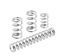Cireux 1 pièces fil Dia 2.5mm ressort acier ressort de Compressed ressort acier spirale pression ressort longueur 30-100mm diamètre extérieur 15mm - 40mm Compression des petits ressorts (Color : 15