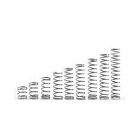 Cireux 10 pièces ressort de Compressed en acier petit ressort de retour de pression ressort de type Y 0.7mm OD 4/5/6/7/8/9/10/16mm longueur 5mm à 50mm Compression des petits ressorts (Color : 8MM_0.7