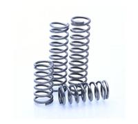 Cireux Ressort de Compressed noir en acier, diamètre de fil 3mm, ressort de pression en spirale de type Y, longueur 30 à 100mm, diamètre extérieur 16mm à 27mm, 5 pièces Compression des petits ressorts