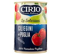 Cirio Ciliegini di Puglia Les tomates cerises Puglia Les tomates cerises 400 g