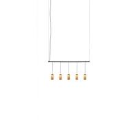 Cirio Lineal 1 Módulo Suspension Blanc/Porcelaine