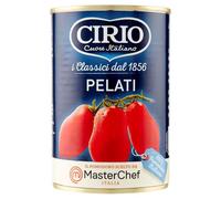 Cirio Lot de 3 tomates pelées sans gluten 400 g