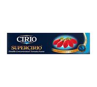 Cirio Lot de 6 tubes de purée de tomate 140 g