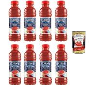Wasa Original Lot de 3 crackers avec 100 % farine de seigle, tranches croustillantes avec farine de seigle entier, riches en fibres, 275 g + boîte italienne Gourmet Polpa di Pomodoro 400 g