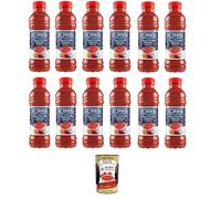 Cirio Passata Verace Sauce tomate pour animaux de compagnie 12 x 540 g + Italian Gourmet Polpa 400 g