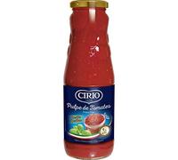 CIRIO - Pulpe De Tomate Basilic 680G - Lot De 2 - meilleure offre
