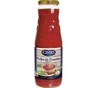 CIRIO - Pulpe De Tomate Basilic 680G - Lot De 4 - Offre Special