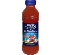 CIRIO - Purée de Tomates la Napoletana - Tomates 100% Italiennes · Texture Lisse et Onctueuse · Idéale Comme Base de Sauce pour les Pâtes - La Bouteille de 540g - Le Lot De 4