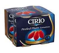 Cirio Tomates Italiennes Pelées (De 4X400G)