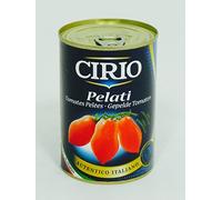 Cirio tomates pelées Plum 12x400g