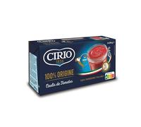 CIRIO: Trio de Tomates en Coulis 3x200g - Savoureuses sauces cuisinées. Idéal pour pâtes et riz. Produit de qualité supérieure. - Le Lot De 4