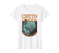 Cirith Ungol Roi des Morts T-Shirt, Femme, Blanc, 3XL