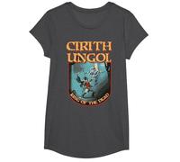 Cirith Ungol Roi des Morts T-Shirt, Fille, Chiné Foncé, M