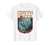 Cirith Ungol Roi des Morts T-Shirt, Homme, Blanc, XL