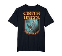 Cirith Ungol Roi des Morts T-Shirt, Homme Grandes Tailles, Noir, 6X Tall