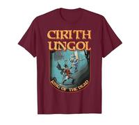 Cirith Ungol Roi des Morts T-Shirt, Homme, Marron, S