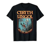Cirith Ungol Roi des Morts T-Shirt, Homme, Noir, L